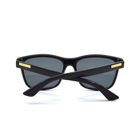 GUCCI GG0748S 001 BLACK GREY AUTHENTIC SUNGLASSES - Picture 6 of 10